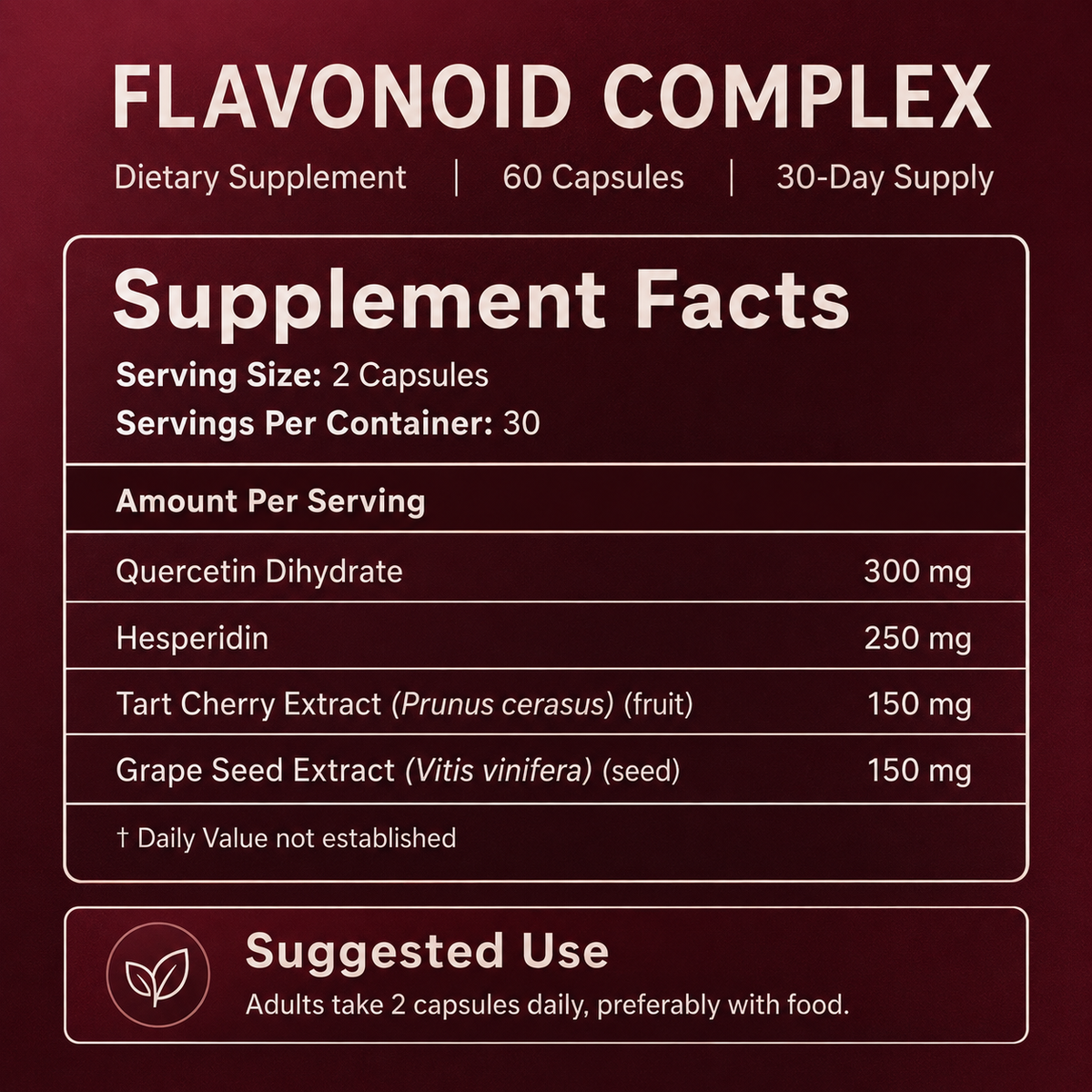 Flavonoid Complex